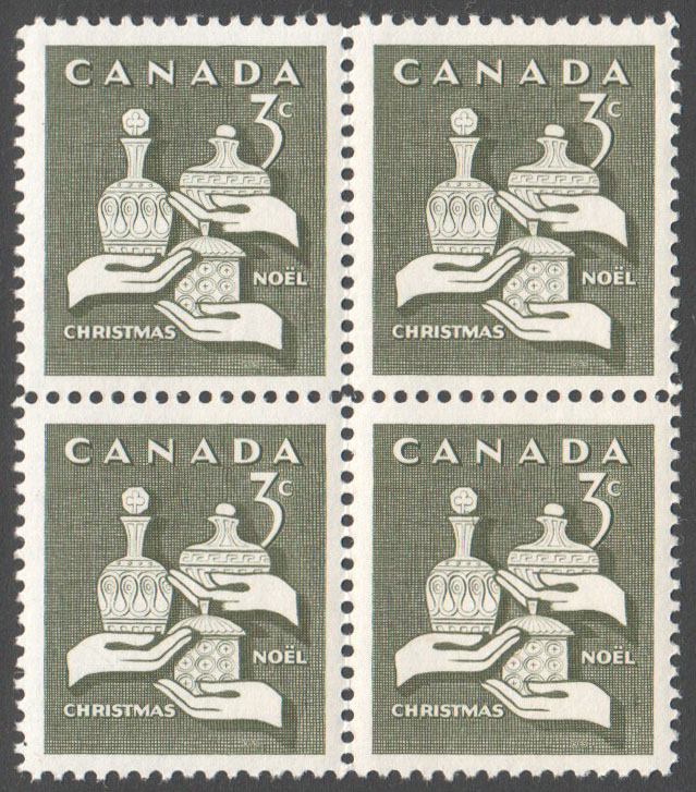 Canada Scott 443 MNH Block - Click Image to Close